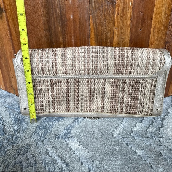 Elaine Turner Clutch Envelope Chain Strap Kisslock Handbag Shoulder Bag - Picture 5 of 10